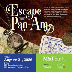 History Unlocked: Escape the Pan-Am!!