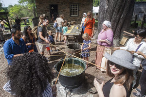 Summer Sundays: The Big Play Date @ Philipsburg Manor featuring games from Philipse Manor Hall