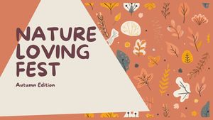 Nature Loving Fest | Autumn Edition