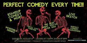 Perfect Comedy Every Time!!! - Standup, Sketch, & More