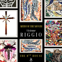 Artist of the Month: Vivienne Riggio at The 8th House