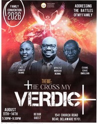Family Convention 2026 featuring World-Renowned Evangelist Isaac Omolehin