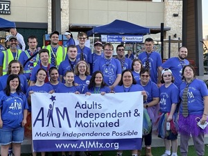 Tutus and Ties 10th annual fun run for AIM - Adults Independent and Motivated