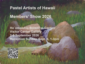 Pastel Artists of Hawaii Members' Show 2026