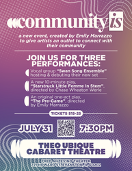 "Community IS"
