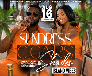 Sundress & Cigars: An Outdoor Silent Party Experience Part 2: Island Edition