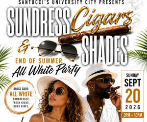 Sundress Cigars & Shades: End of Summer All White !!