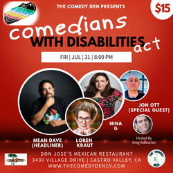 Comedians With Disabilities Act