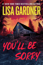 Virtual event - Lisa Gardner discusses You'll Be Sorry with guest host Gregg Hurwitz