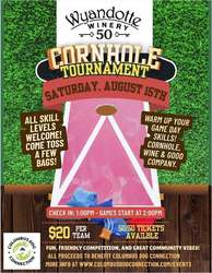 🏈 Cornhole Tournament Benefiting Columbus Dog Connection 🐾