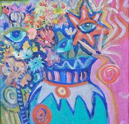 In the Making Reception by GCAA ArtWorks Resident Artists