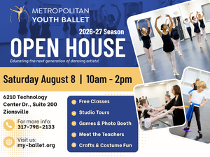 Metropolitan Youth Ballet Open House