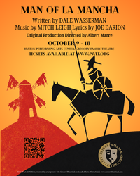 Prince William Little Theatre Presents Man of La Mancha