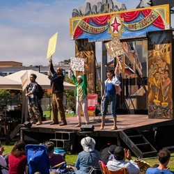 WRECKAGE: A Musical Tragicomedy - by SF Mime Troupe