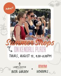 Summer Shops at Kendall: Boston Women's Market Night Market
