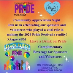 Pride Community Appreciation Night