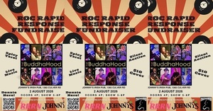 The BuddhaHood RRRN Fundraiser Show at Johnny's