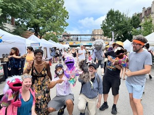 Aug 14-16: GLENWOOD AVENUE ARTS FESTIVAL CELEBRATES 25 YEARS!