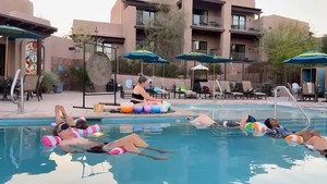IMMERSE Floating Sound Bath Thursdays at Hacienda del Sol