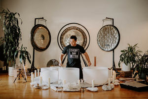 Level 1 Gong Practitioner Training in Tucson with Kyle Lam