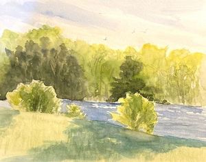 Plein Air Watercolor