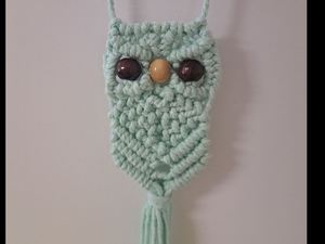 Art in the Park: Macrame Owl