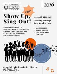 Show Up, Sing Out!