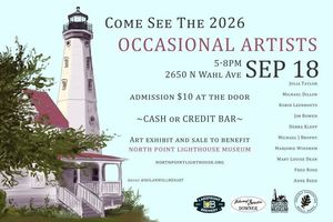 2026 Occasional Artists Show & Sale to Benefit North Point Lighthouse Museum