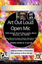 Art Out Loud Open Mic : 'Lyrics in my BackPack' Edition