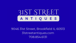 31st Street Antiques Opens August 15, 2026