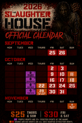 The Slaughterhouse Haunted House