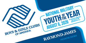 Boys & Girls Clubs of America 2026 National Military Youth of the Year Celebration