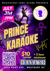 Prince Karaoke Night