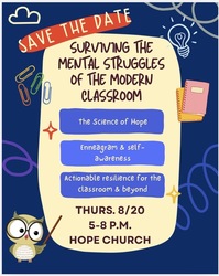 Surviving the Struggles of the Modern Classroom