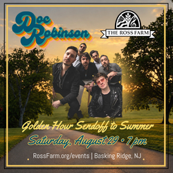 Ross Farm presents Doc Robinson