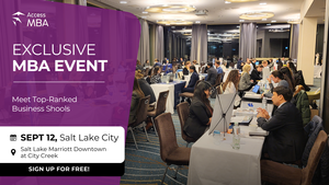 Access MBA Salt Lake City – September 12, 2026