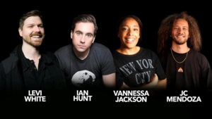 Vannessa Jackson, Levi White, JC Mendoza, Ian Hunt