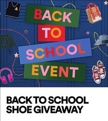 Back-to-School Shoe Giveaway & Tax-Free Weekend Deals at Potomac Mills