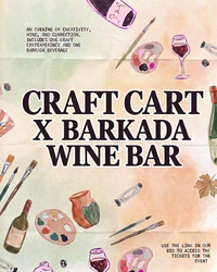 Craft Cart x Barkada: Crafts, Cocktails & Creativity