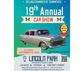 19th Annual Selma Car Show