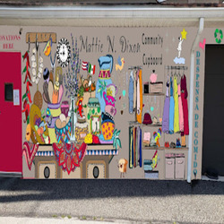 The Mattie Dixon Community Cupboard Food Drive