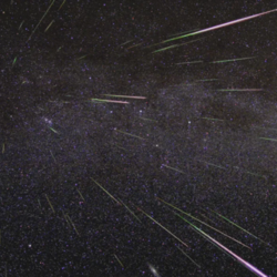 The Sky is Falling! - The Science of Meteor Showers