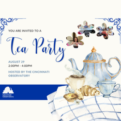 Afternoon Tea at the Cincinnati Observatory