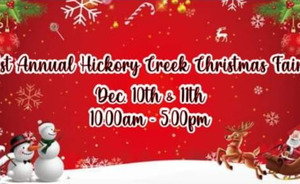 1st Annual Hickory Creek Christmas Fair