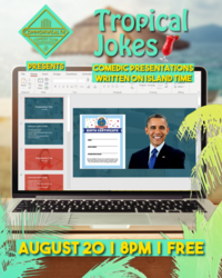 TROPICAL JOKES presented by Commonwealth Comedy Club