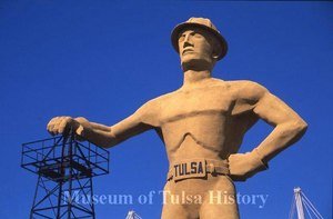 TFA + THE VAULT PRESENT COCKTAIL CLASS: Golden Driller and the Hidden History of the Tulsa Fairgroun