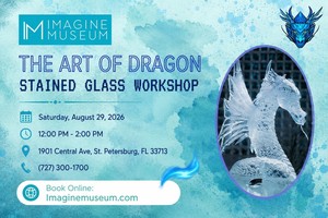✨ The Art of the Dragon: Stained Glass Workshop ✨