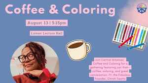 Coffee And Coloring With Christi Seatts