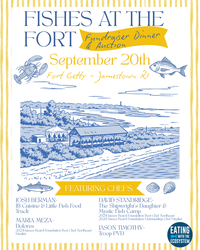 Fishes at the Fort: Eating with the Ecosystem's Annual Fundraiser Dinner & Auction
