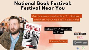 National Book Festival - Festival Near You: T.L. Simpson Discusses Cope Field